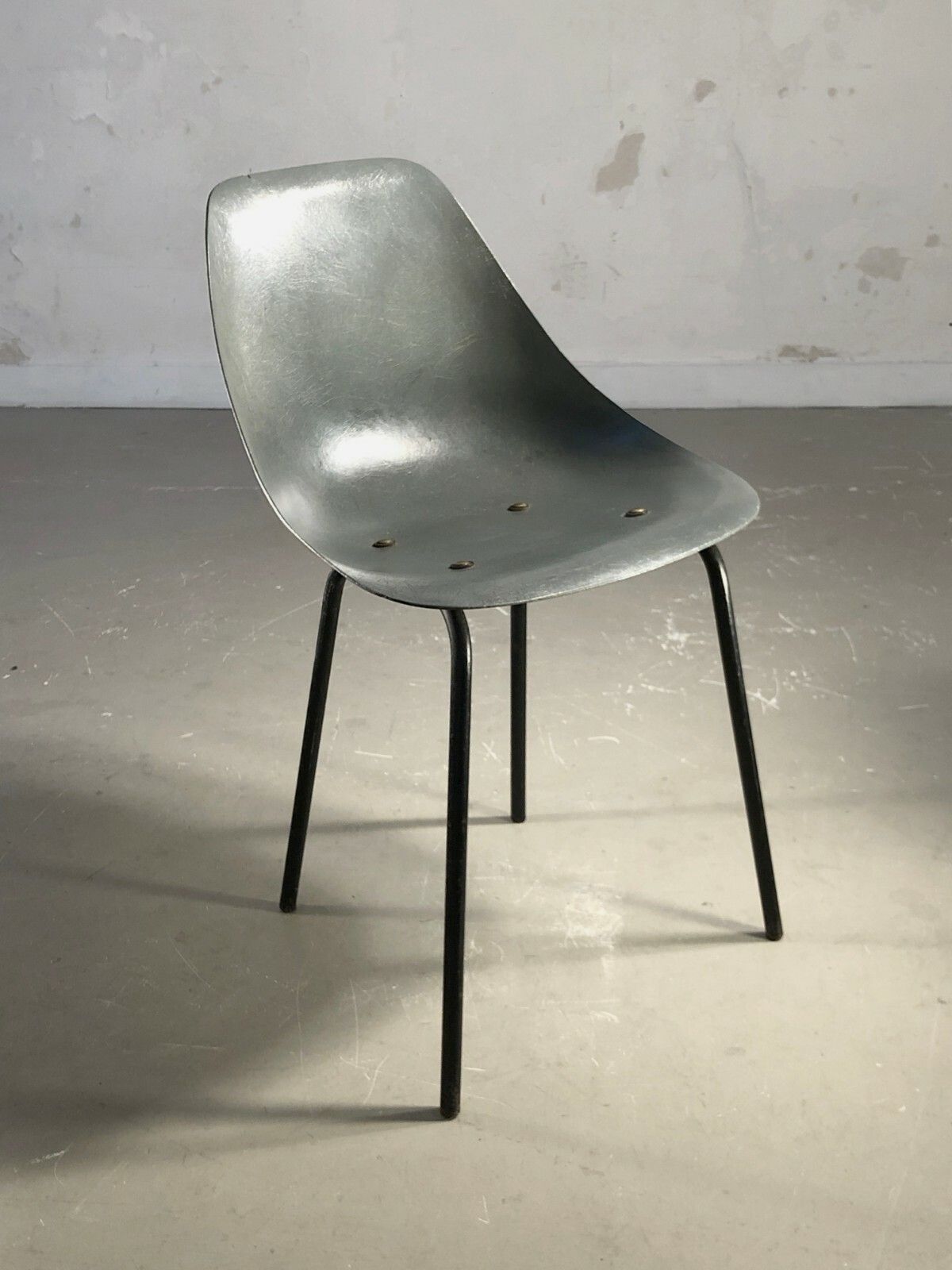 1950 Rene Jean Caillette Modernist Ladybug Chair Eames Reconstruction photo 674.0
