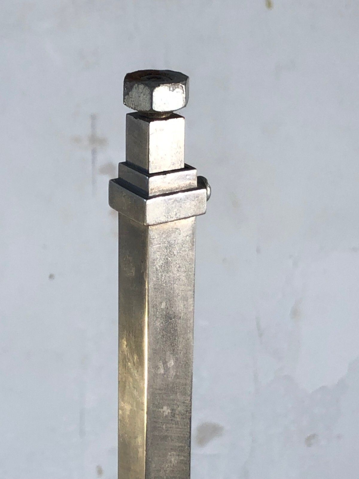 1930 Rene Autumn / Seal Socle Art Deco Modernist Bauhaus Mallet Stevens Adnet photo Art