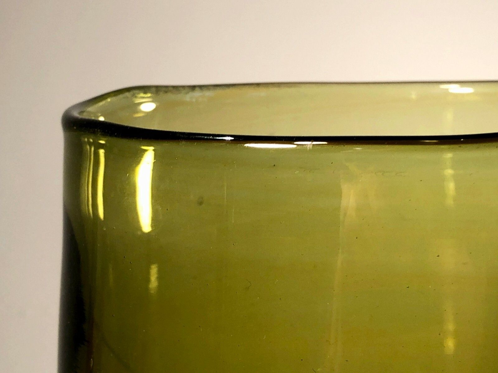 1960 Claude Morin Large Vase / Pot Free Form Modernist Dieulefit Ruelland photo for sale
