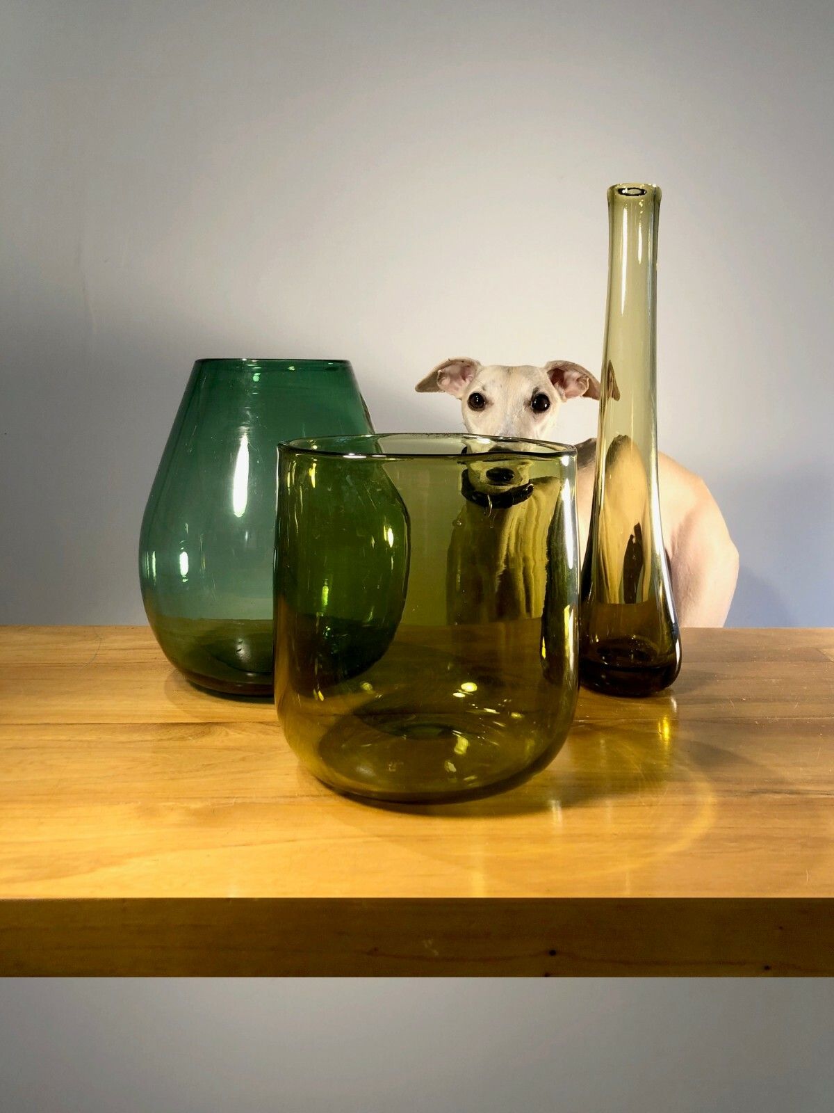 1960 Claude Morin Large Vase / Pot Free Form Modernist Dieulefit Ruelland photo Home Decor