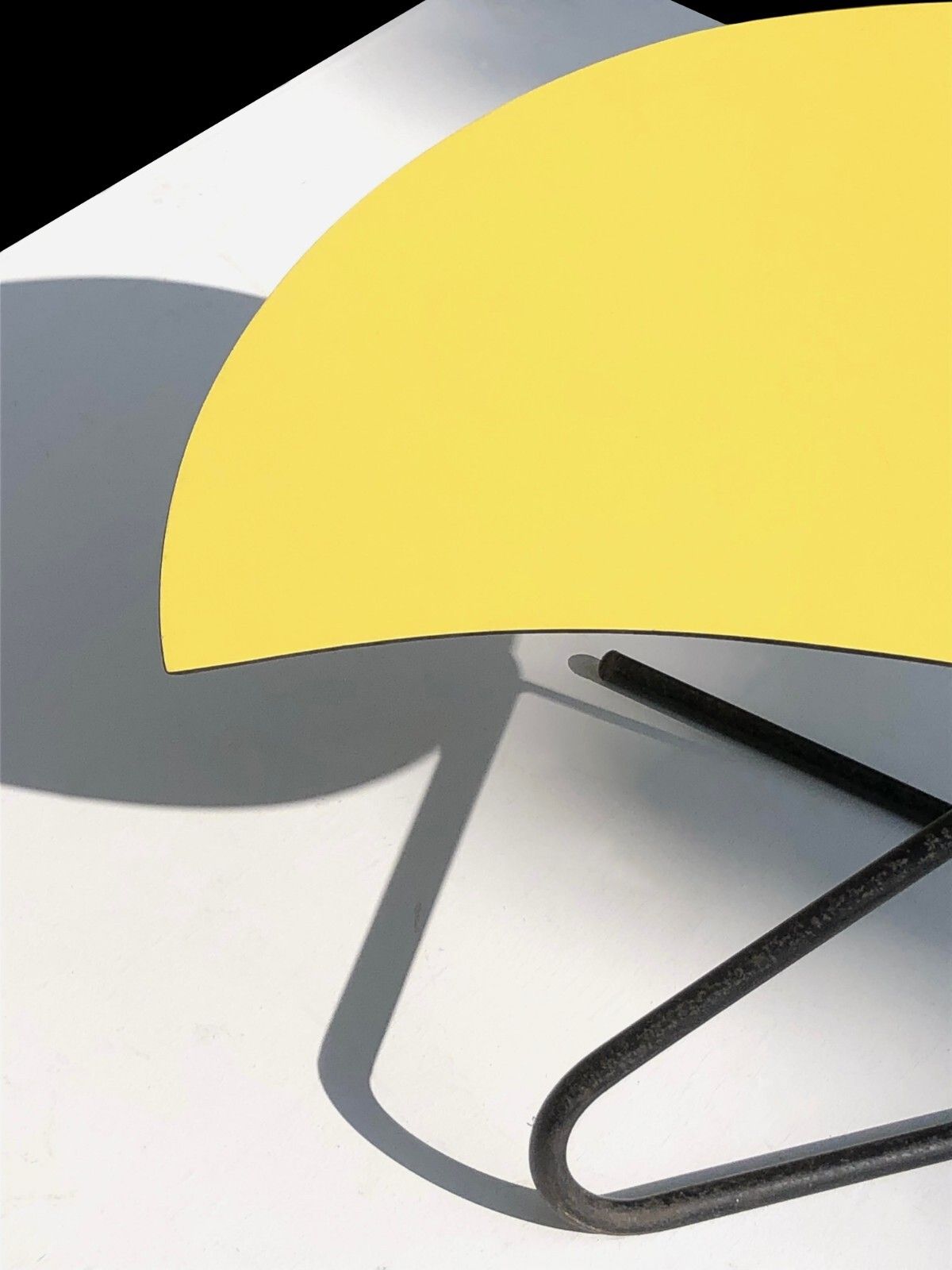 photo for sale 1950 Modernist Coffee Table Free Form Reconstruction Hitier Mategot Mobilor