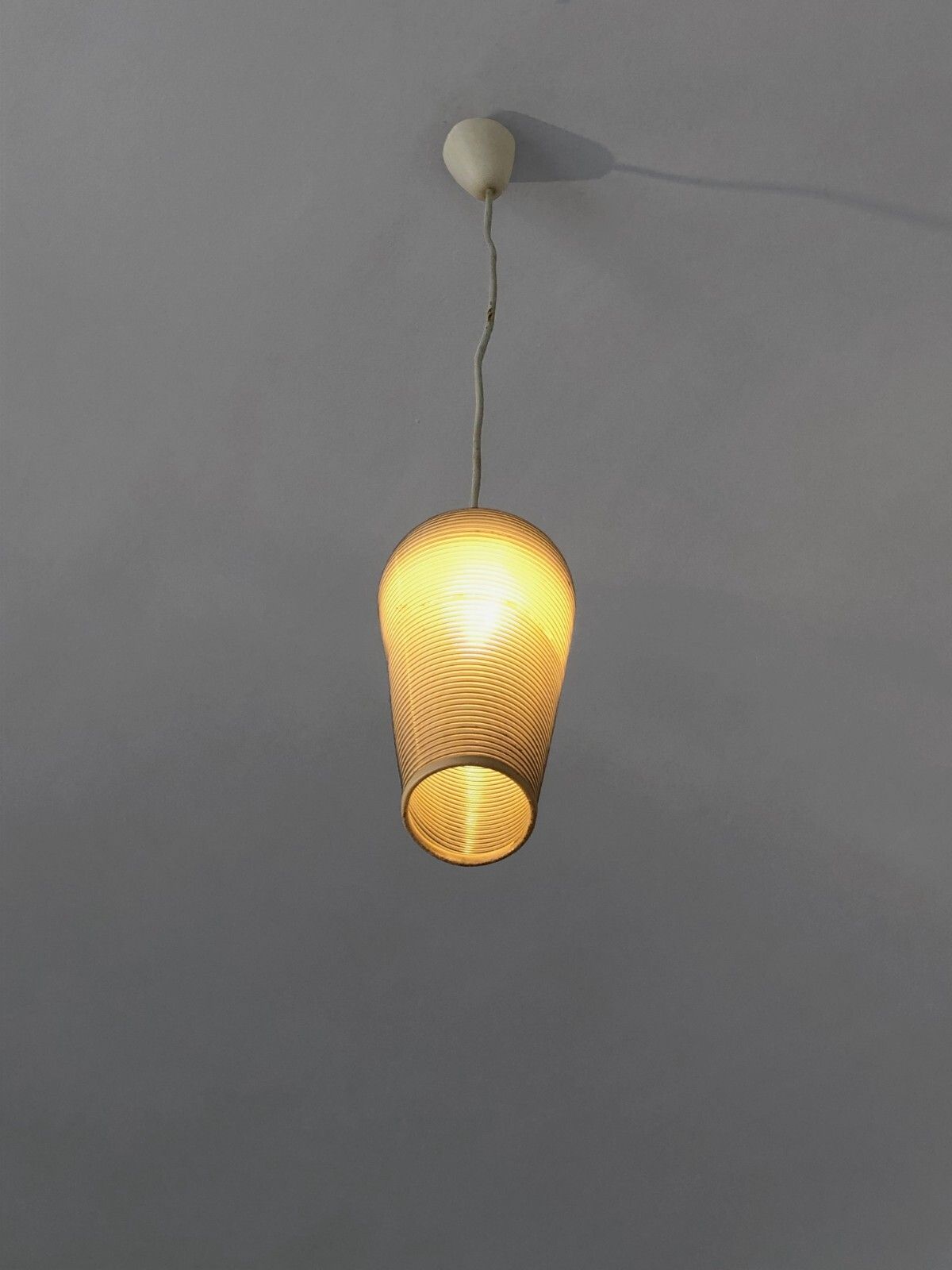 1950 Rotaflex Chandelier Suspension Modernist Free Shape Reconstruction Lunel Arp photo Lighting