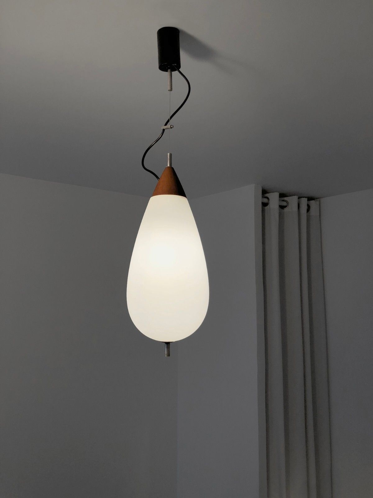 1960 Reggiani Suspension Modernist Space Age Arteluce Stilnovo Dansk Disderot
