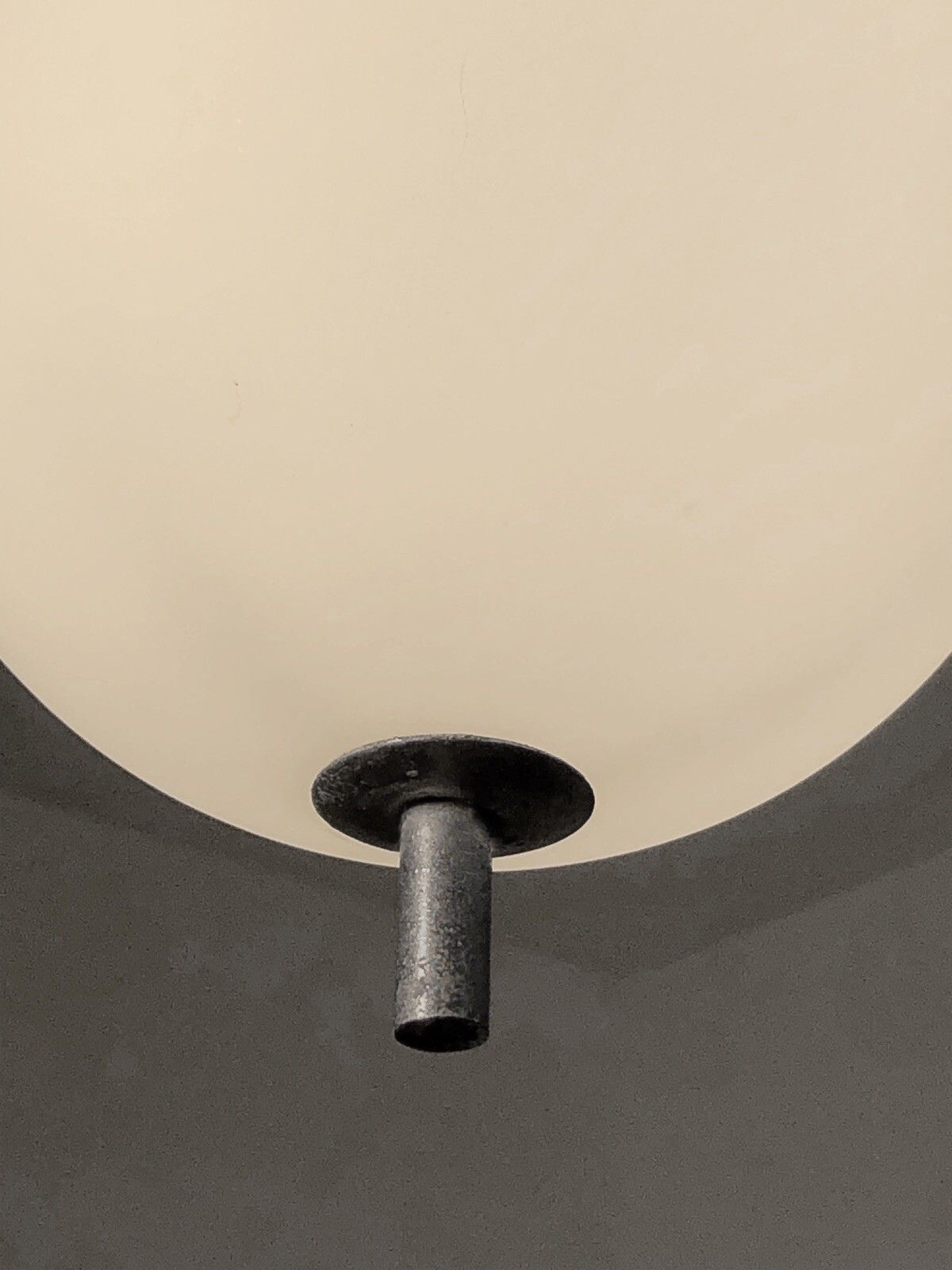 1960 Reggiani Suspension Modernist Space Age Arteluce Stilnovo Dansk Disderot photo for sale