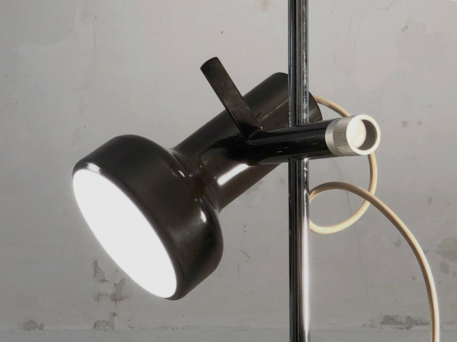 1970 Etienne Fermigier Monix Lamp F 162 Modernist Stilnovo Arteluce Disderot photo furniture