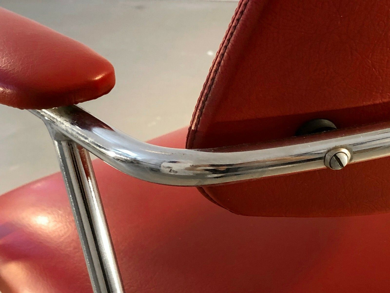 1950 Pierre Paulin Steiner 2 Chairs Modernist Reconstruction Form Free photo buy