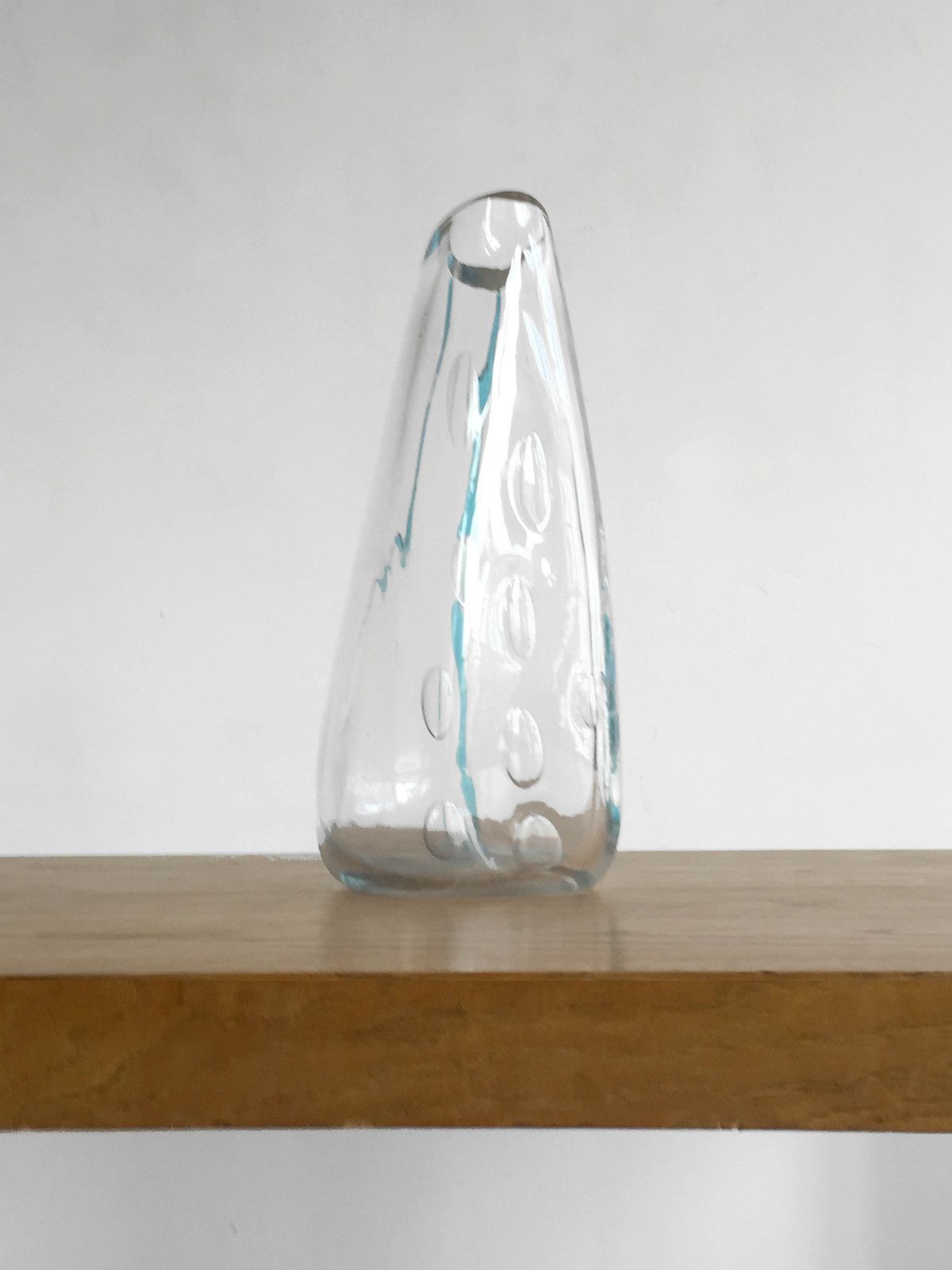 1980 Post Modernist Sculpture Glass Vase Memphis Free Form Venini Murano photo furniture