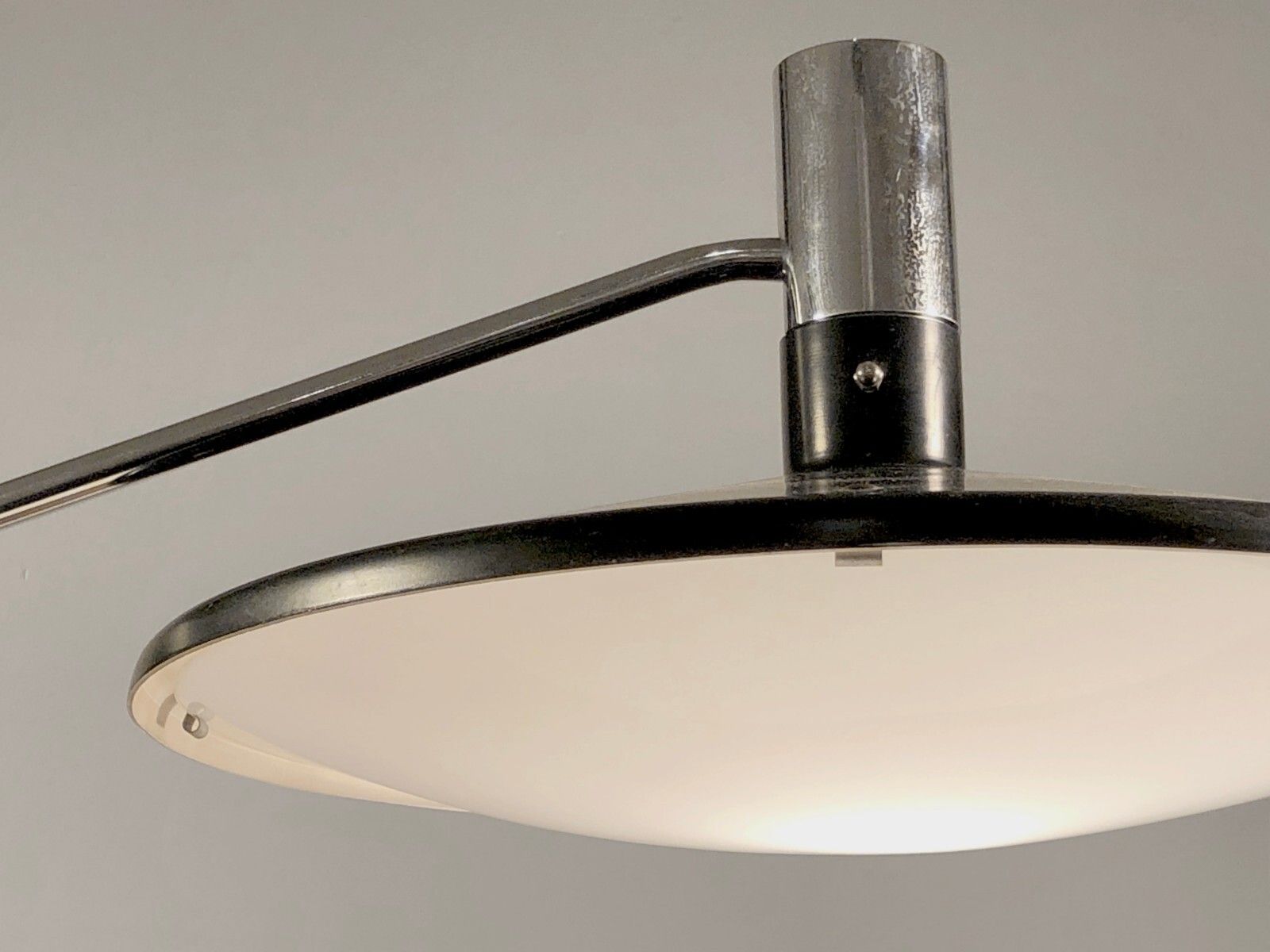 1950 Georges Frydman Efa Modernist Lamp Bauhaus Reconstruction Guariche Paulin photo vintage