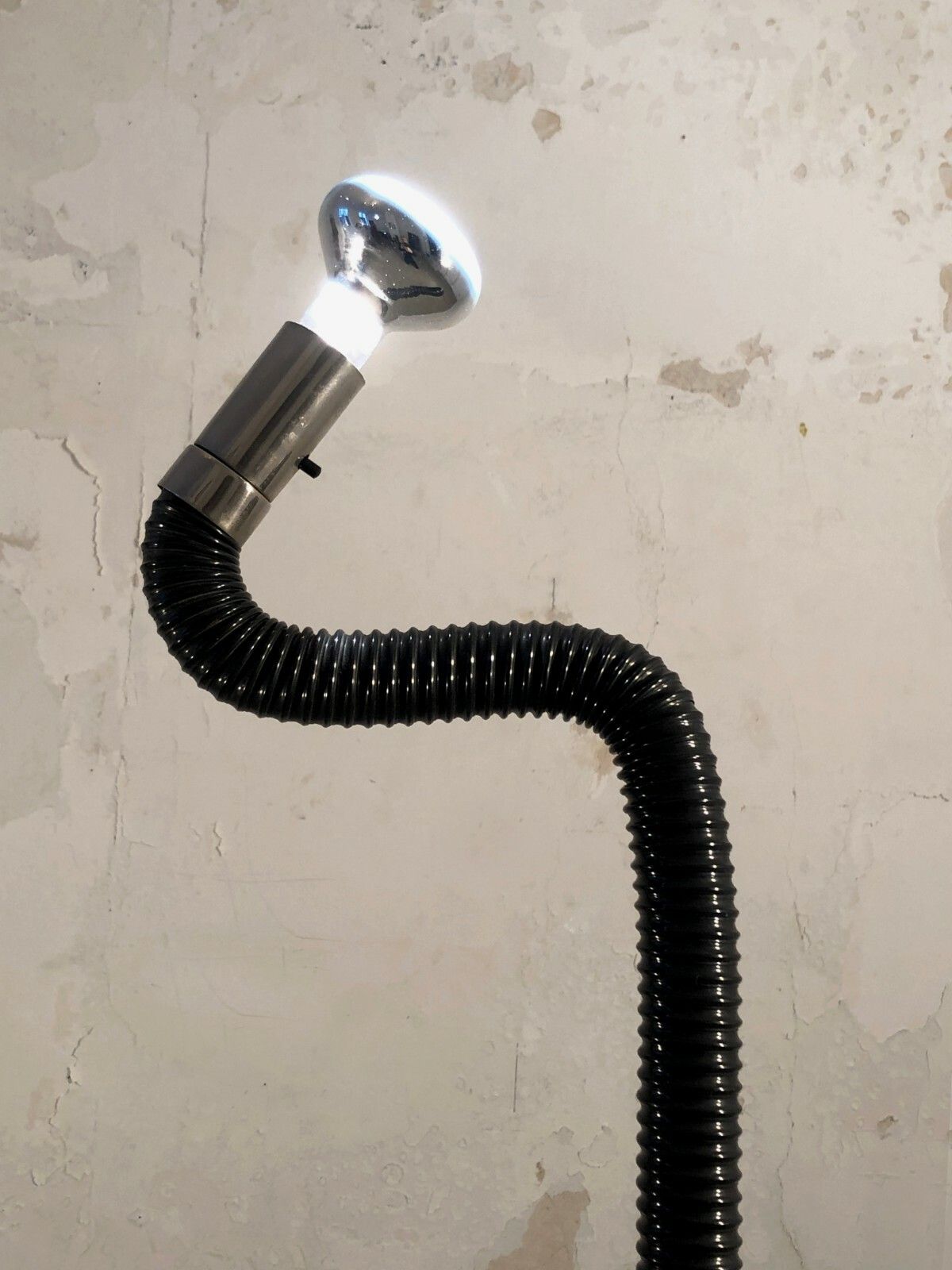 1970 Post Modernist Pop Space Age Reading Lamp Stilnovo Sarfatti Colombo photo for sale