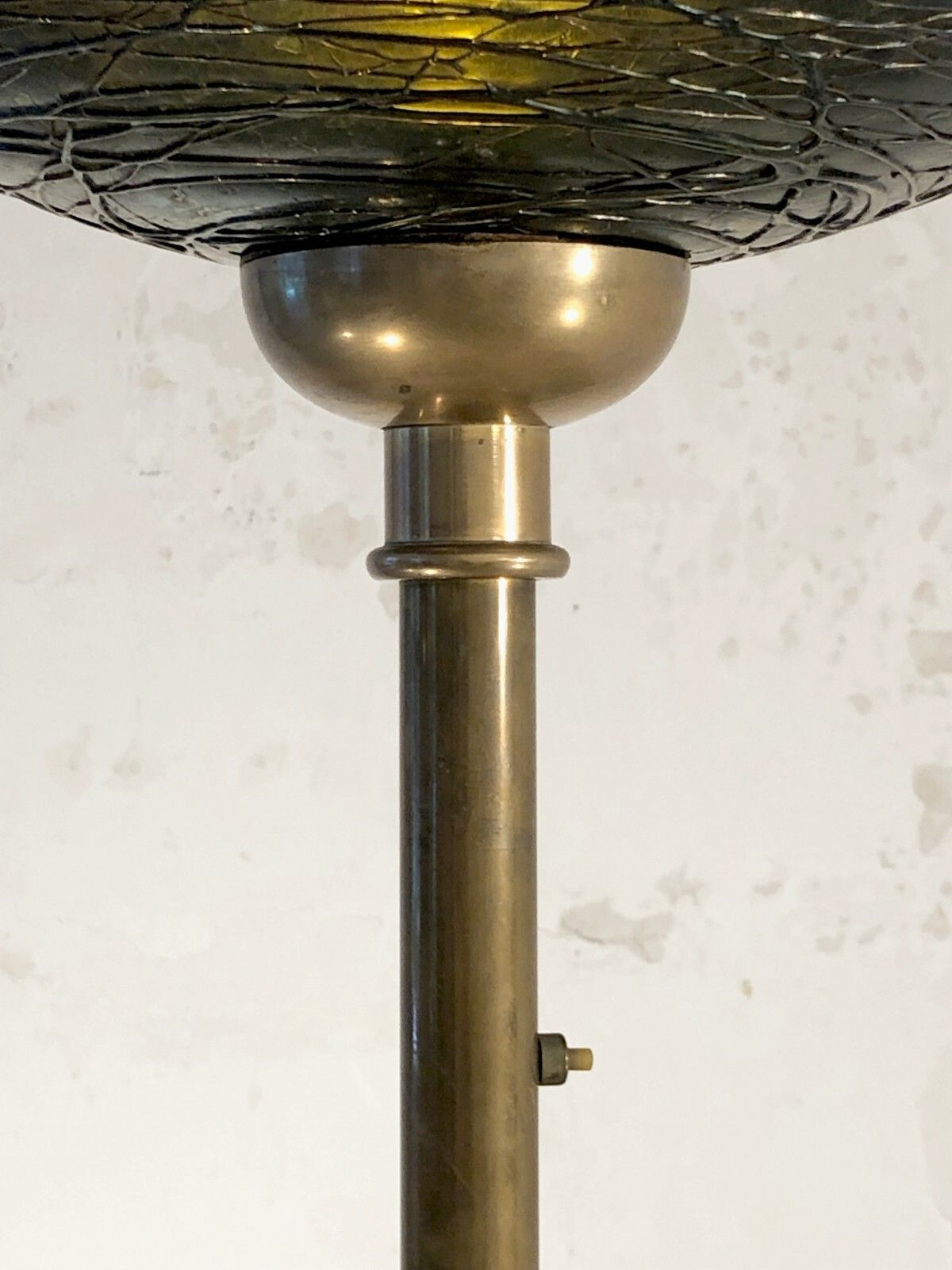 1920 Pallme & Koenig Art Deco Nouveau Wiener Workshop Shabby Chic Lamp photo 6737.0