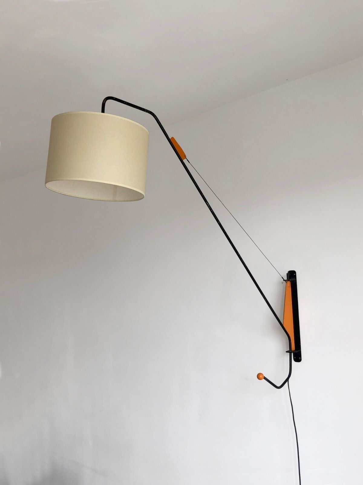 2000 Modernist Suspension Dlg Proof 1950 Arlus Lunel Stilnovo Arteluce photo vinterior