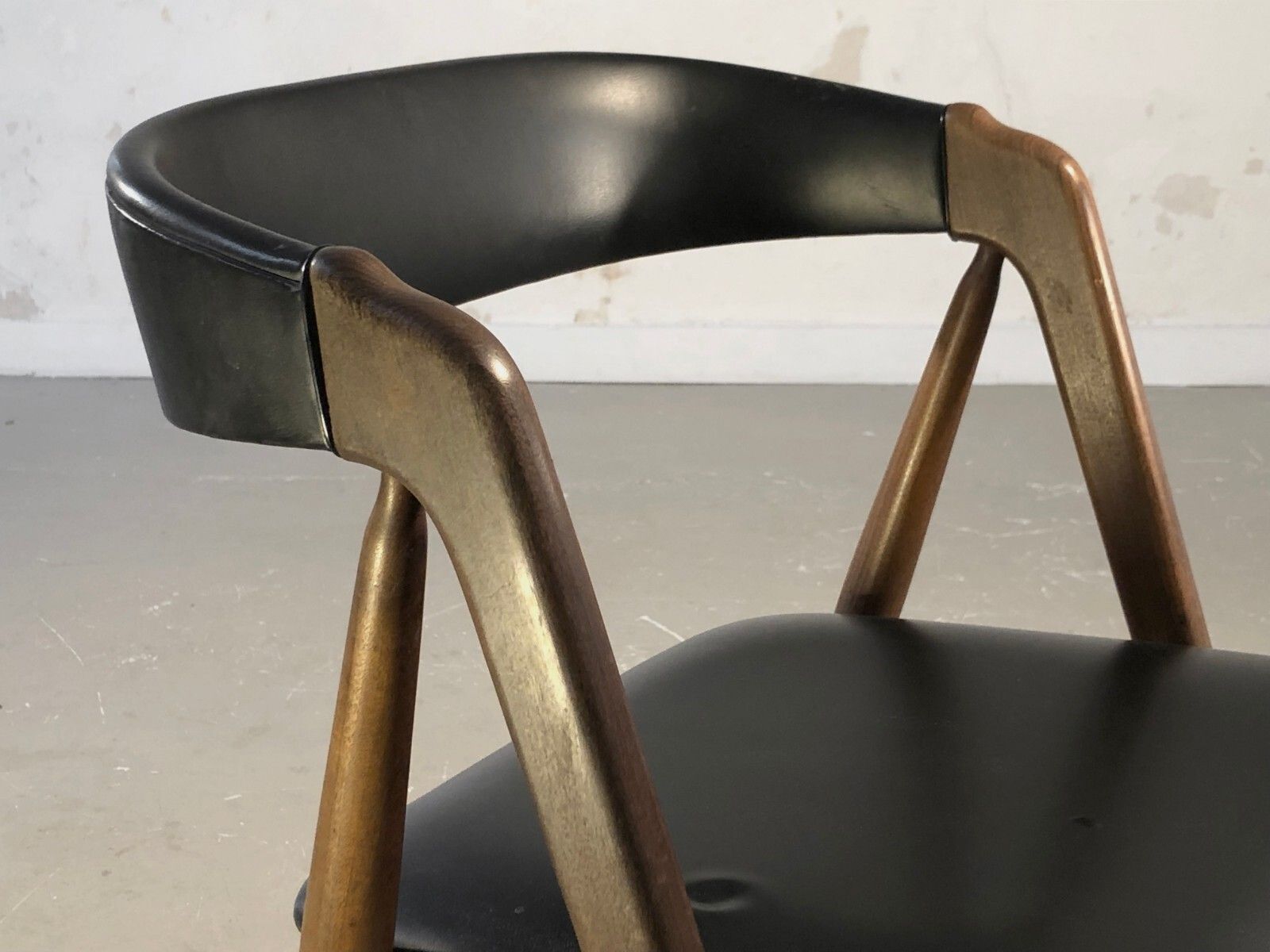 1960 Kai Kristiansen Chair Model 31 Modernist Dansk Scandinavian Jacobsen Eames photo for sale