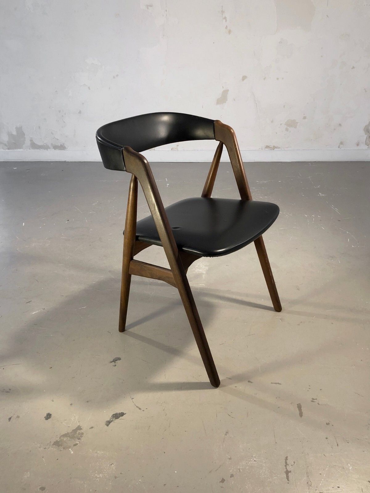 1960 Kai Kristiansen Chair Model 31 Modernist Dansk Scandinavian Jacobsen Eames photo Furniture