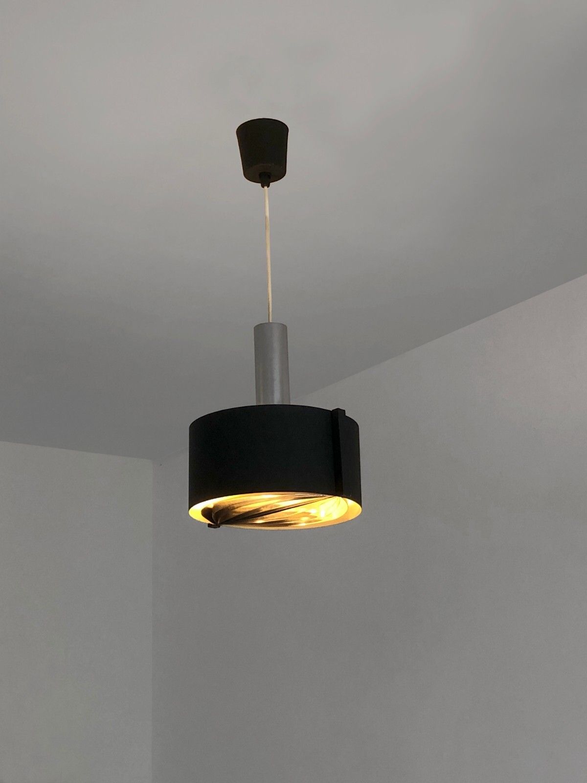 1960 Parsscot Kinetic Modernist Chandelier Suspension Stilnovo Arteluce