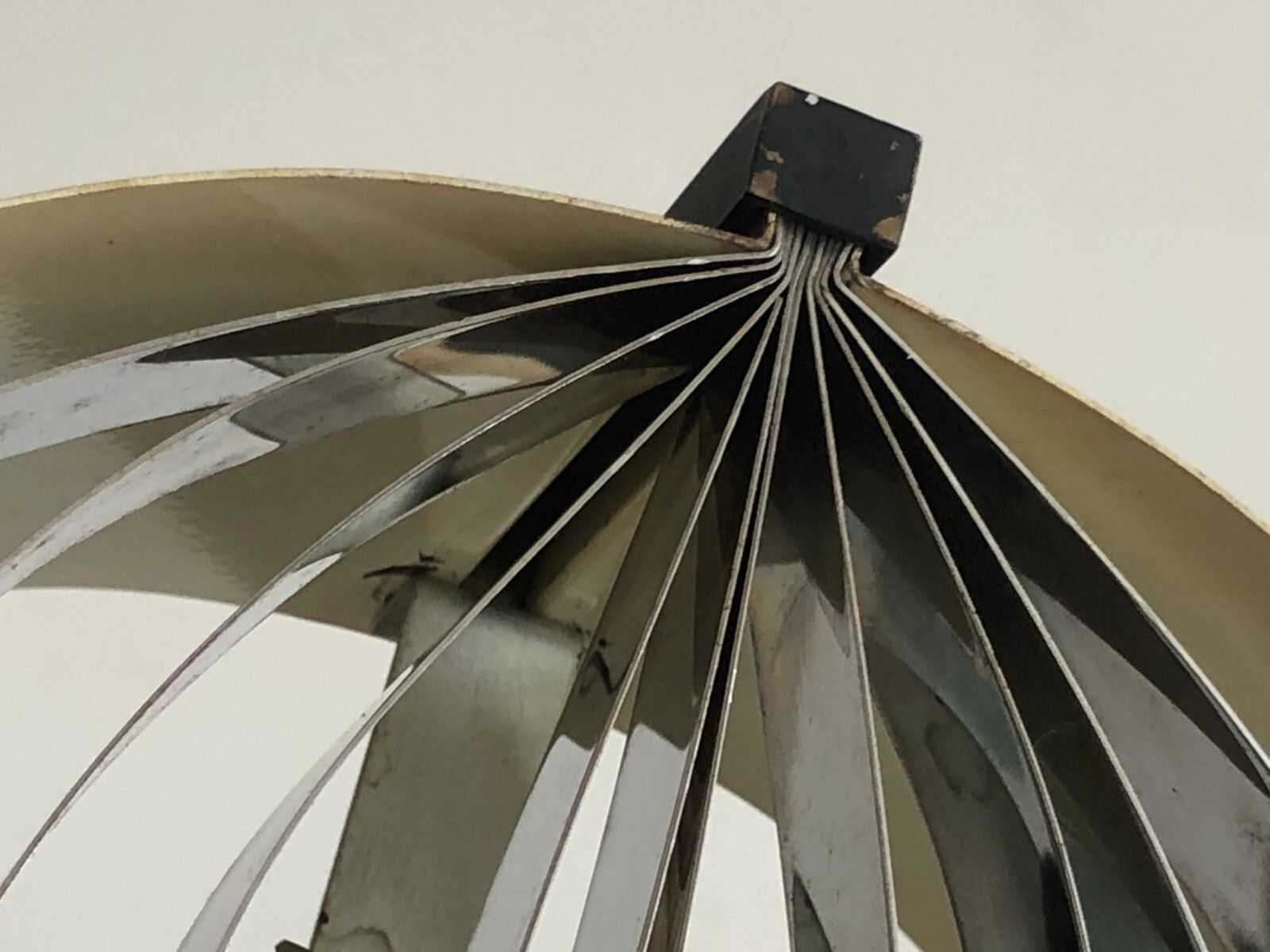 1960 Parsscot Kinetic Modernist Chandelier Suspension Stilnovo Arteluce photo vintage