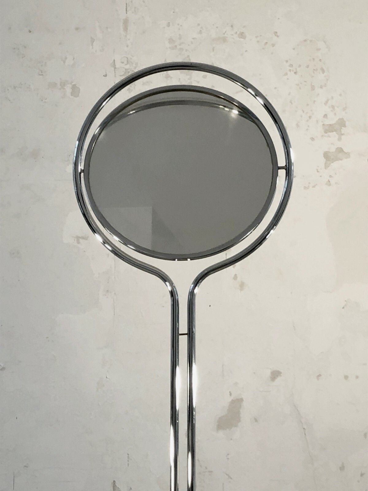 1970 Garrault & Delord Psyche Mirror Post Modernist Kappa Pergay Boyer Vandel photo Home Decor
