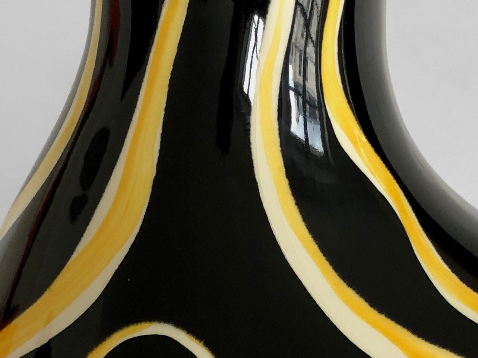 1950 Anneliese Beckh Pitcher Ceramic Vase Modernist Vallauris photo for sale