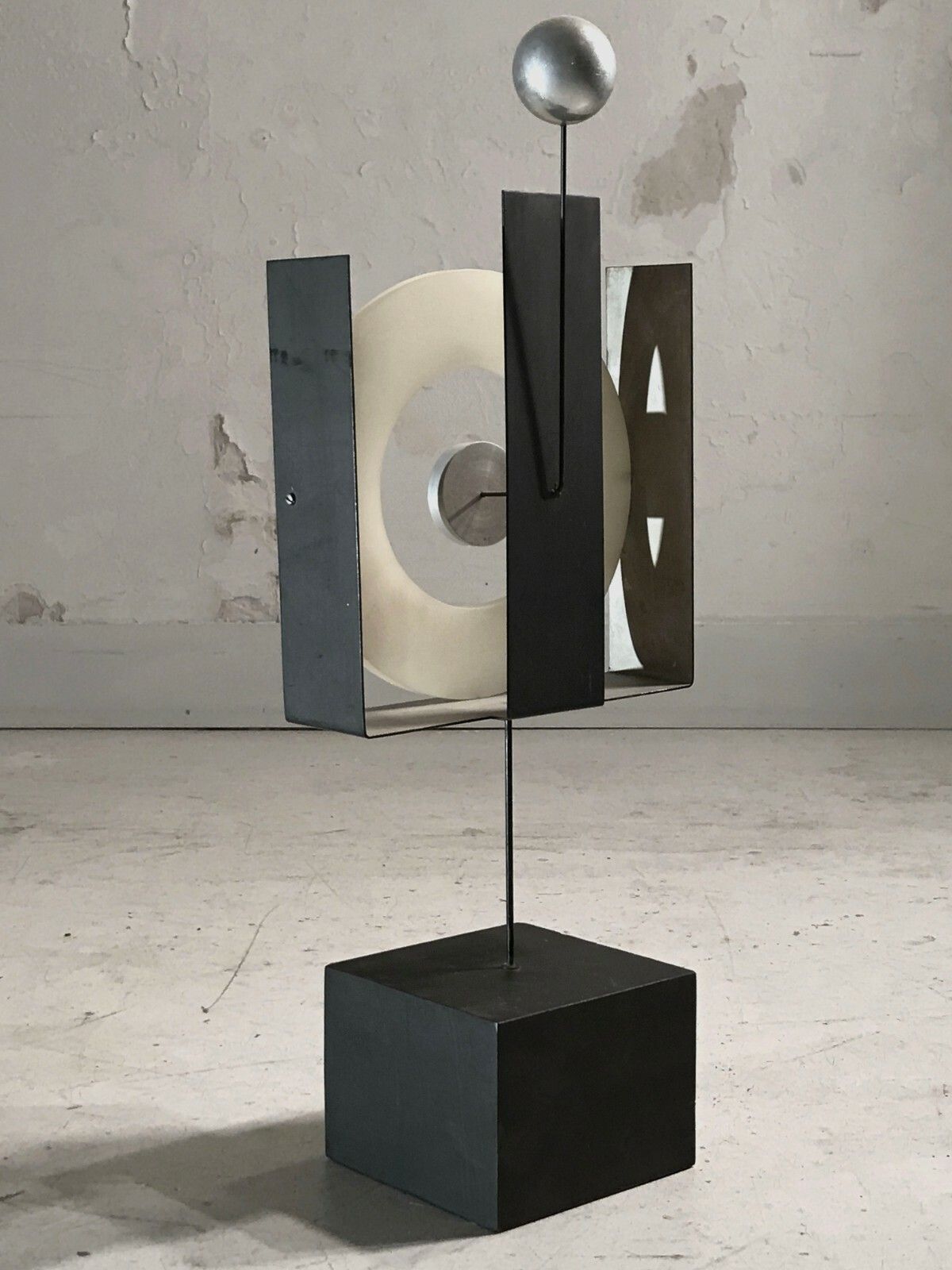 1970 1980 Rene Lamoureux Modernist Kinetic Sculpture Memphis Mobile photo Art