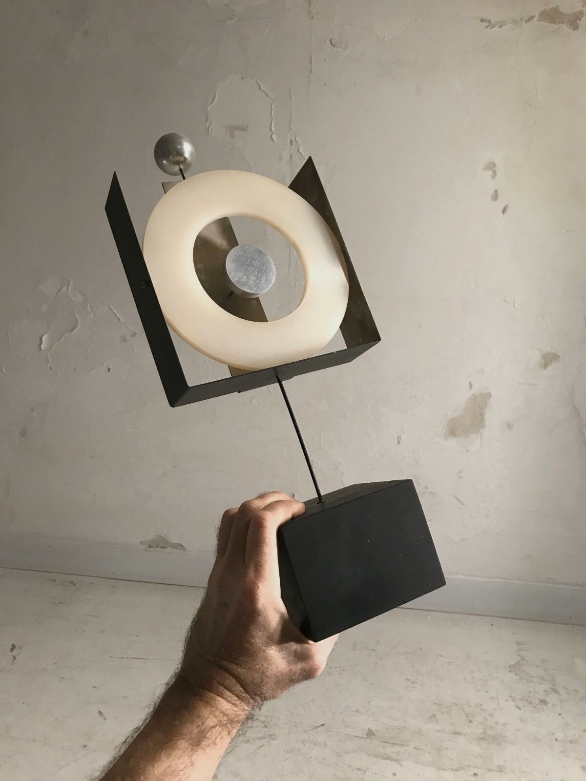 1970 1980 Rene Lamoureux Modernist Kinetic Sculpture Memphis Mobile photo vinterior