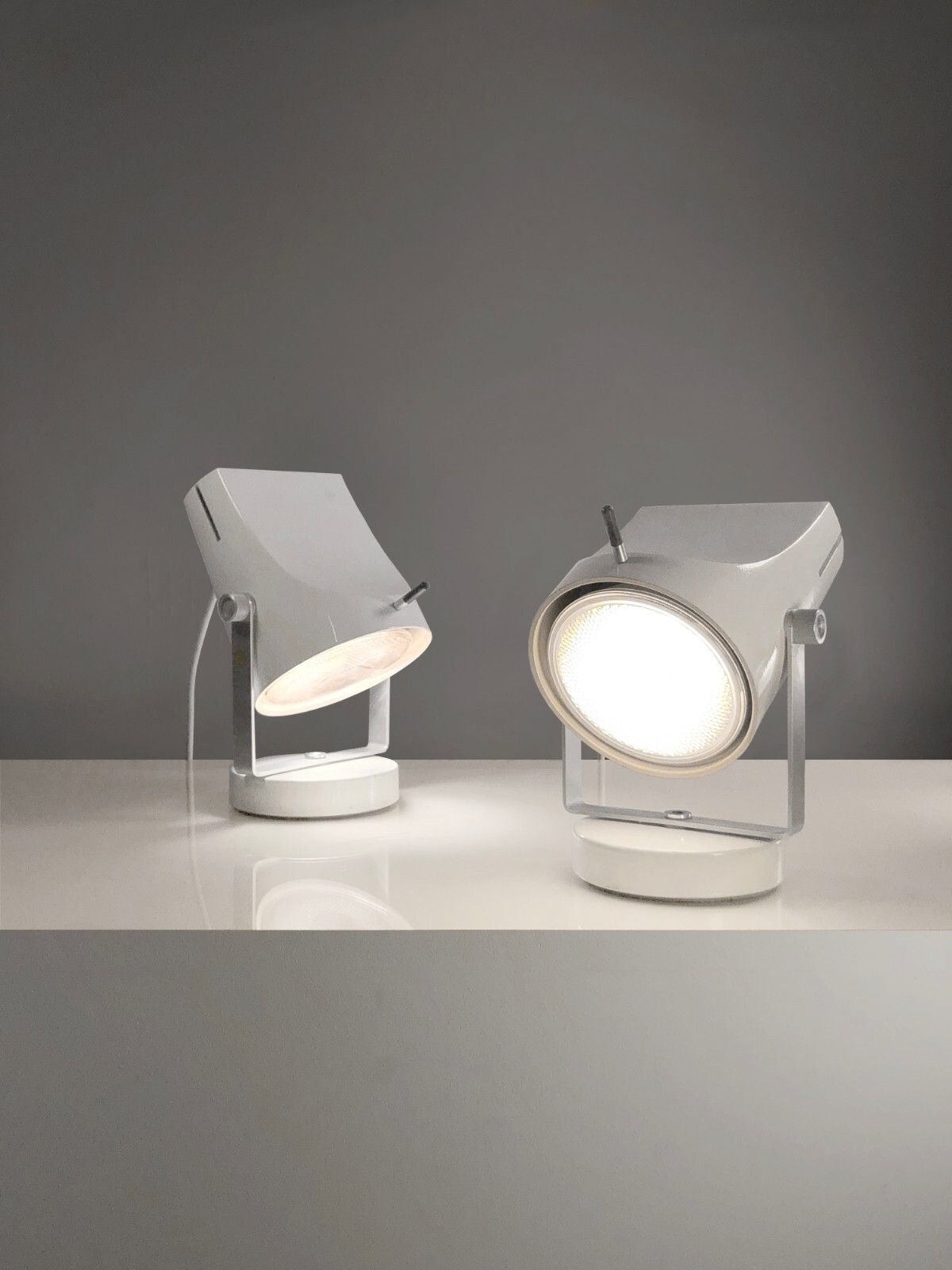 1970 Etienne Fermigier 2 Lamps F 39 Disderot Modernist Stilnovo Arteluce photo 2021.0