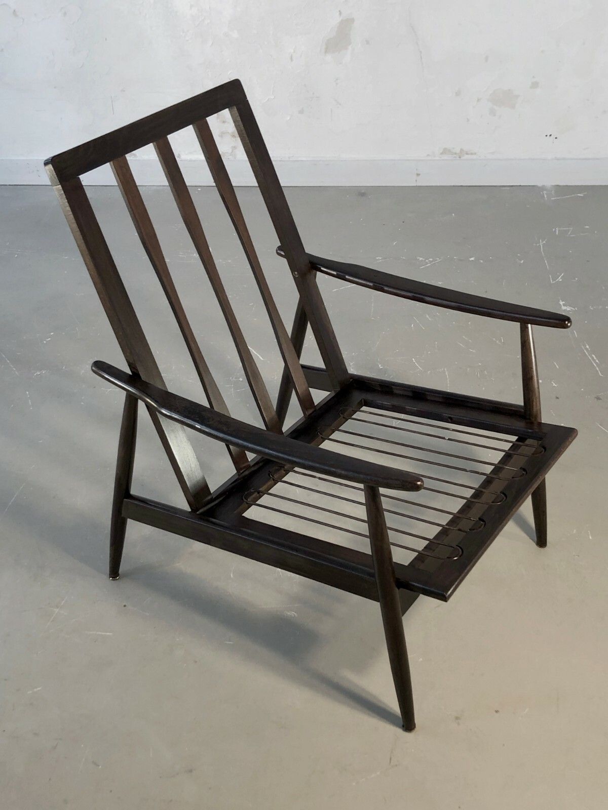 1950 Modernist Chair Reconstruction Dansk Scandinavian Quaillette Motte photo furniture