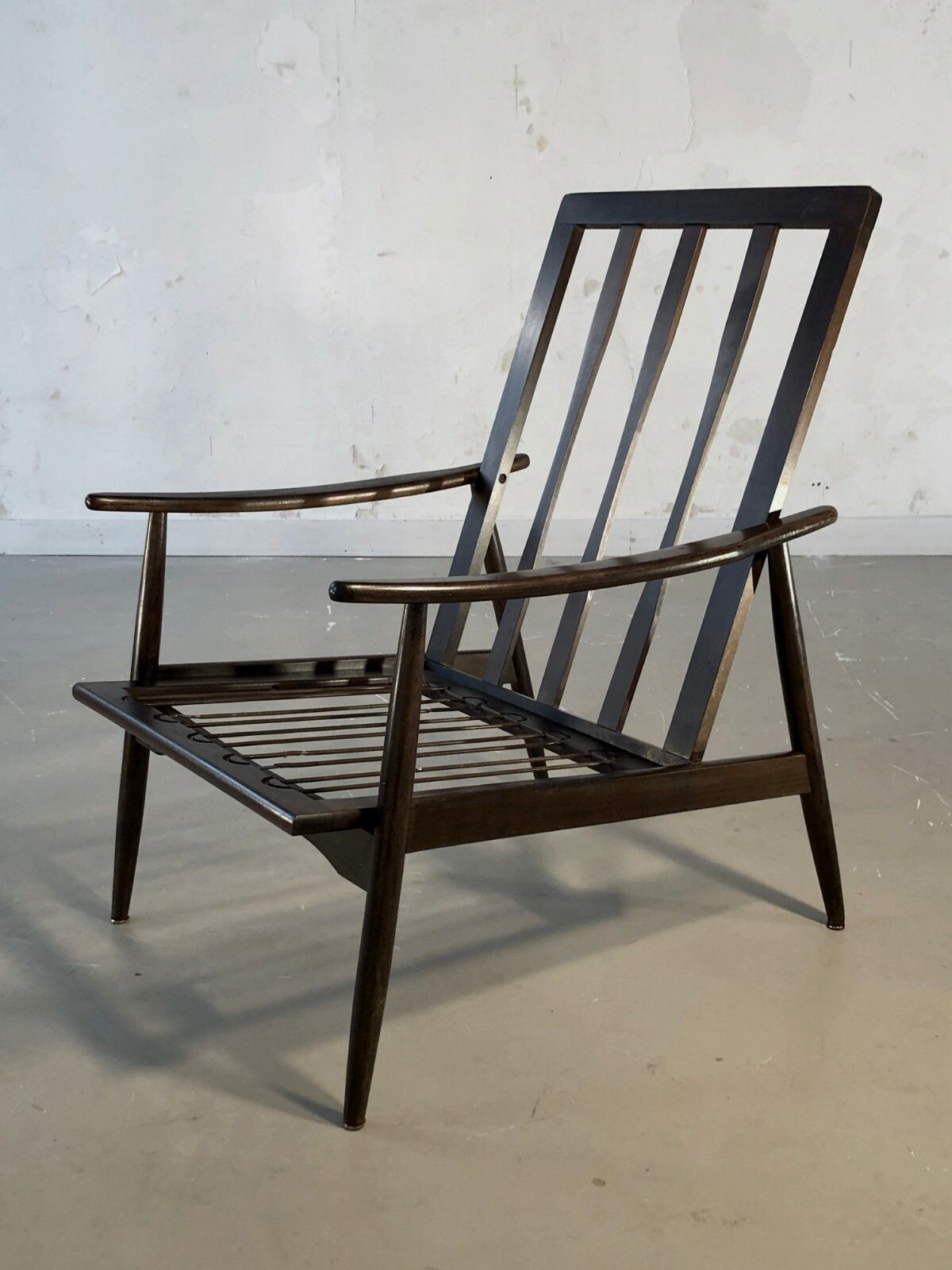 1950 Modernist Chair Reconstruction Dansk Scandinavian Quaillette Motte photo buy