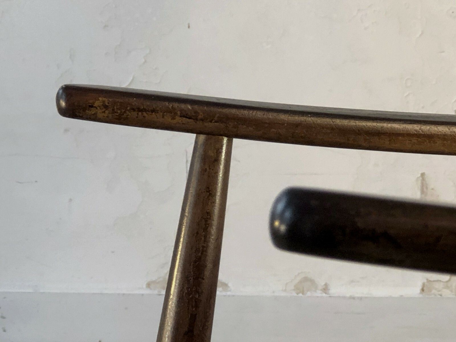 photo for sale 1950 Modernist Chair Reconstruction Dansk Scandinavian Quaillette Motte