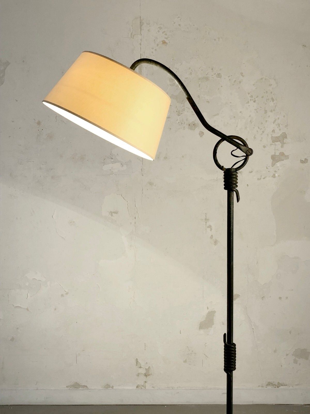 1950 Jean Royere Art Deco Modernist Bauhaus Shabby Chic Lamp Adnet photo furniture
