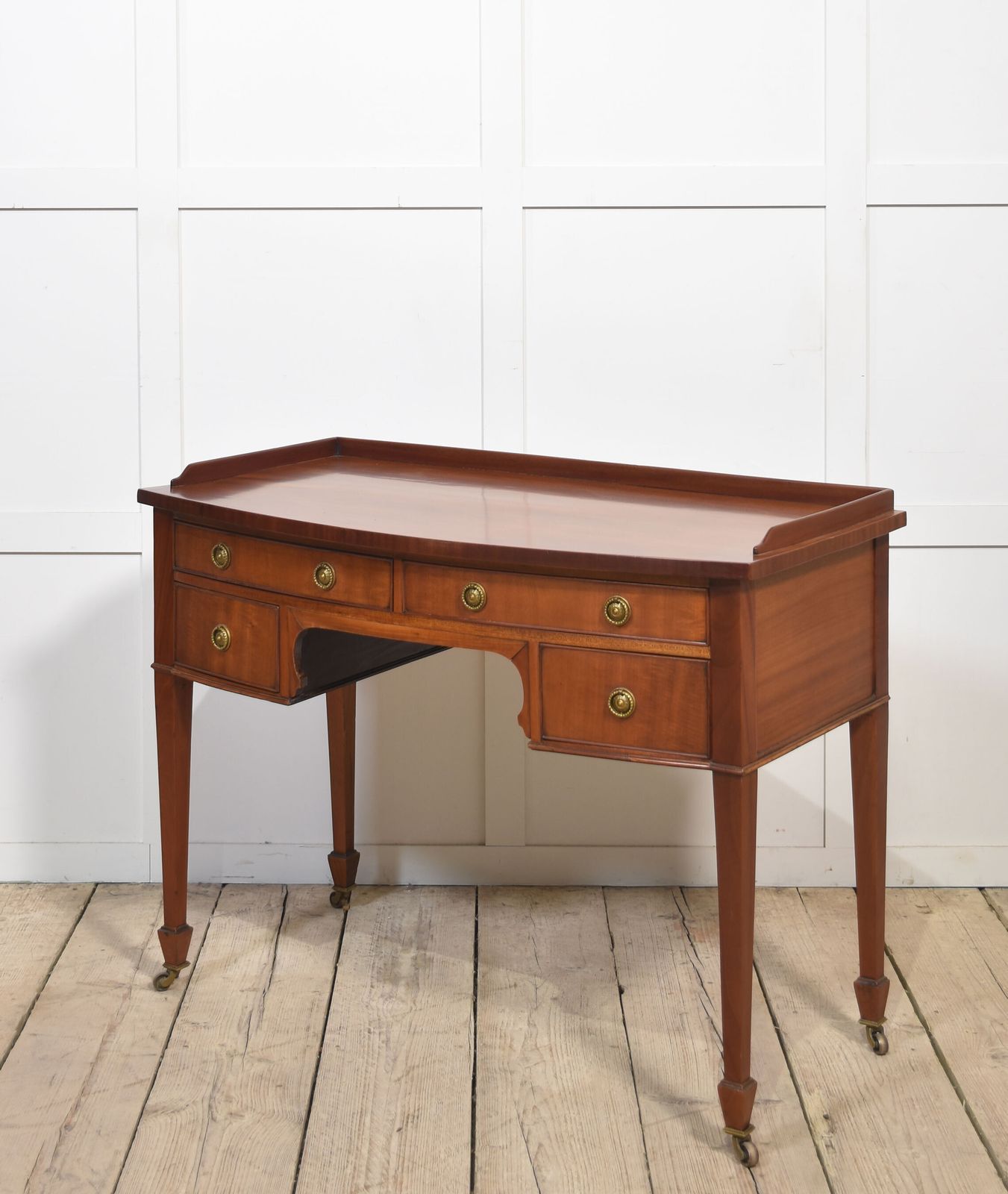 Mahogany Writing Table photo vintage