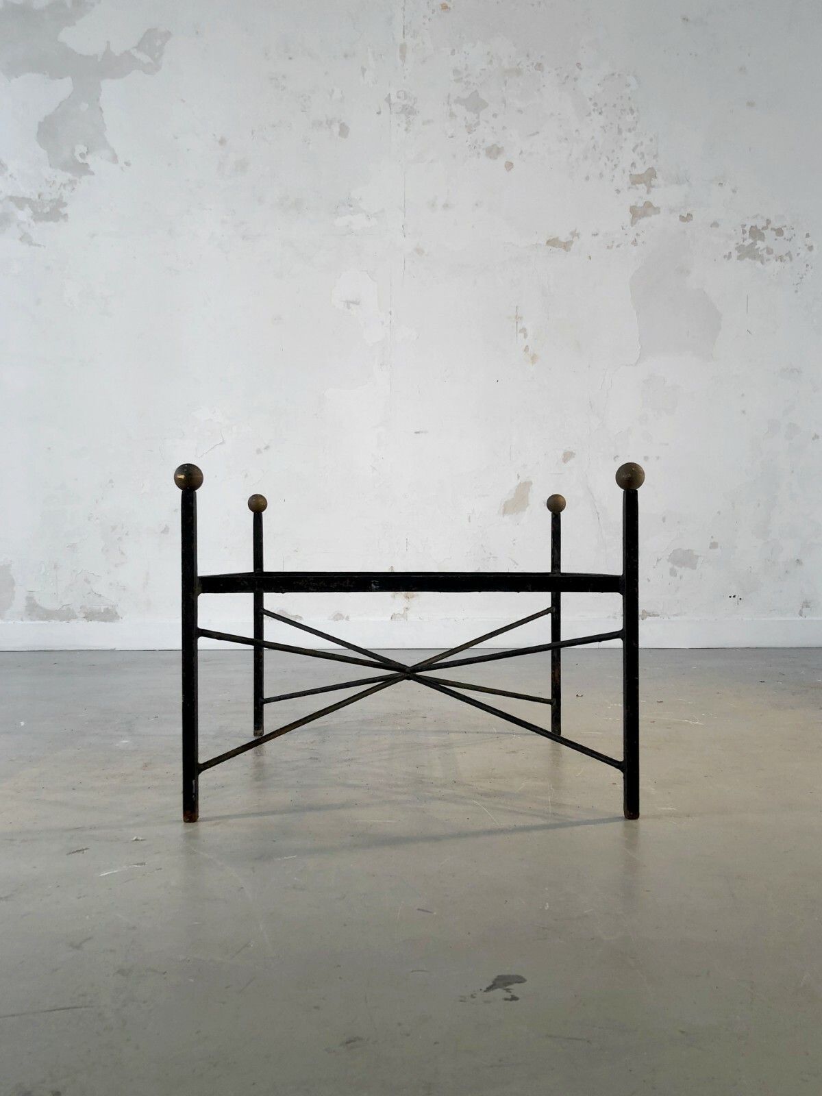 1950 Art Deco Modernist Free Form Coffee Table Adnet Royre Mategot photo furniture