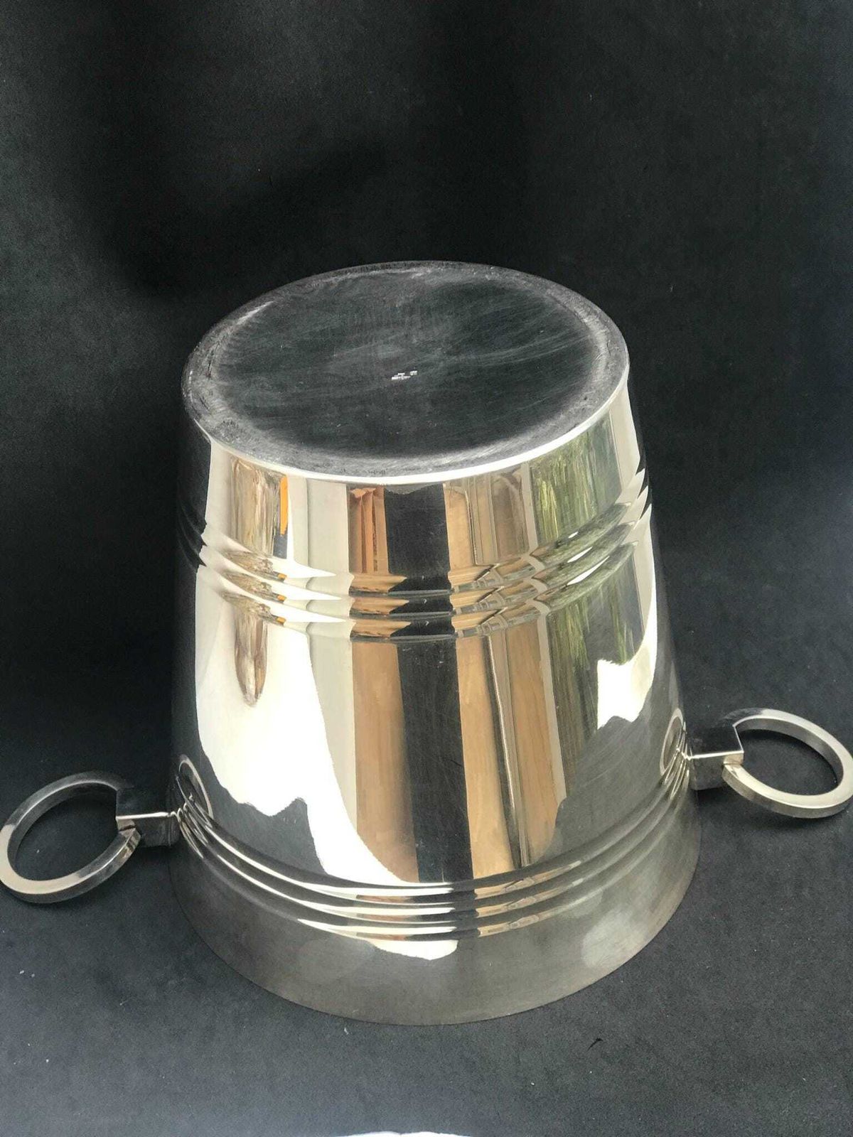 Champagne Emmer Verzilverd Met Handvatten – Frans, Saint Médard – Barkar, Wijnkoeler, Cadeau photo 323.0