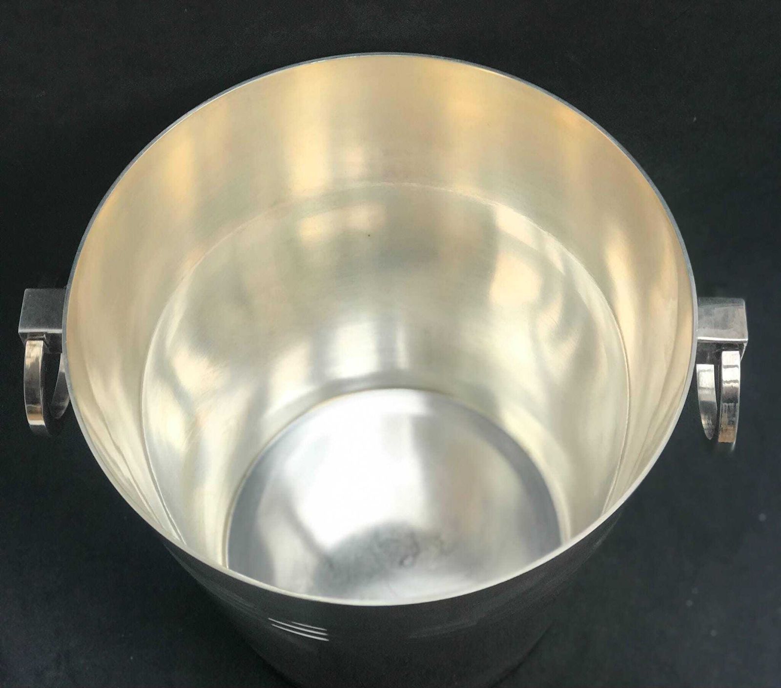 photo for sale Champagne Emmer Verzilverd Met Handvatten – Frans, Saint Médard – Barkar, Wijnkoeler, Cadeau
