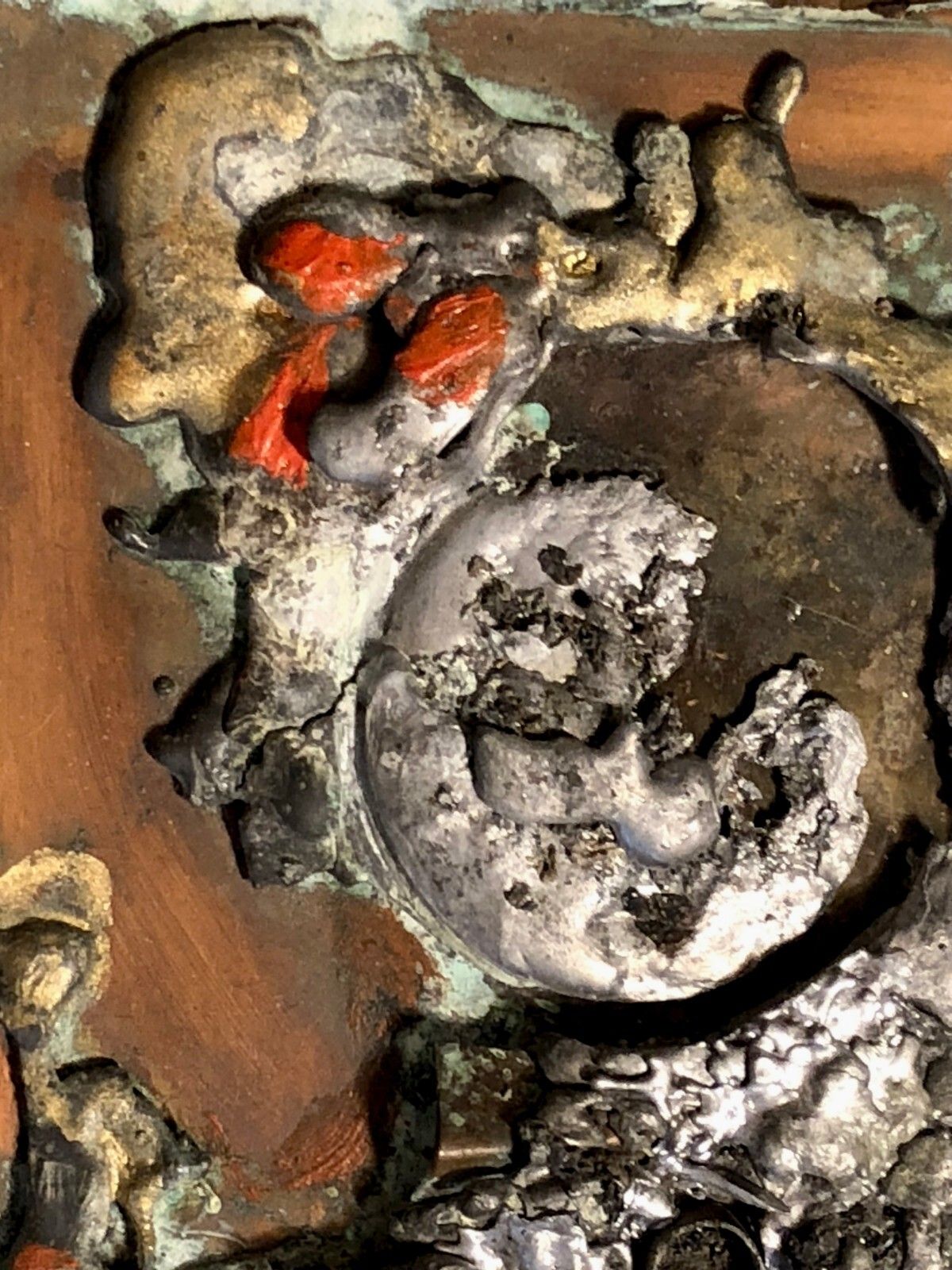 1980 Delineineine Sculpture Brutalist Accumulation New Realists Arman Caesar photo vinterior