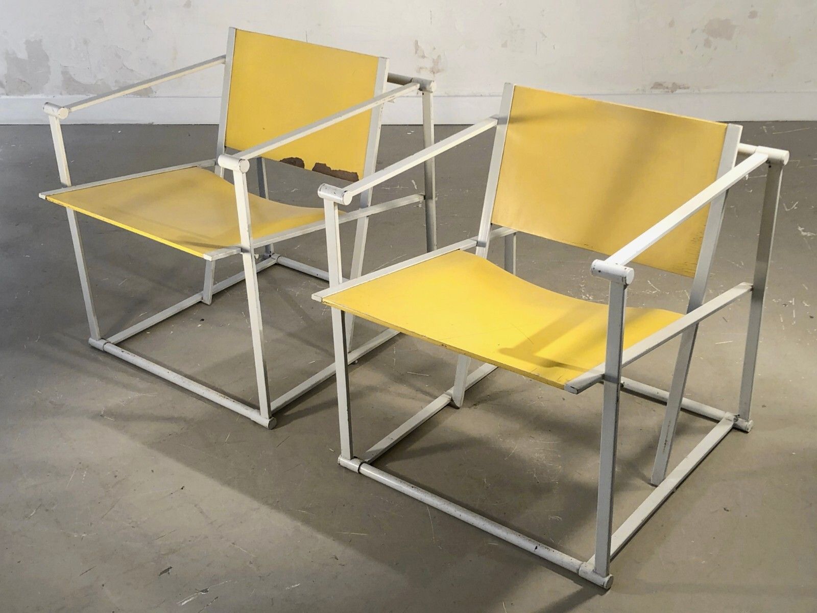 1980 Radboud Van Beekum 2 Fm61 Pastoe Chair Modernist Bauhaus Memphis De Stijl photo Furniture