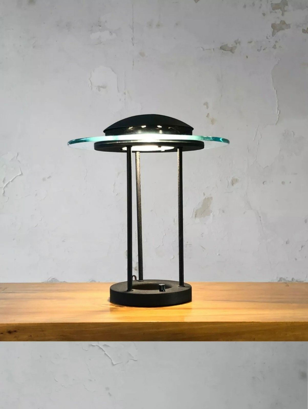 1980 Robert Sonneman Lamp Post Modernist Memphis Sottsass Starck Wilmotte