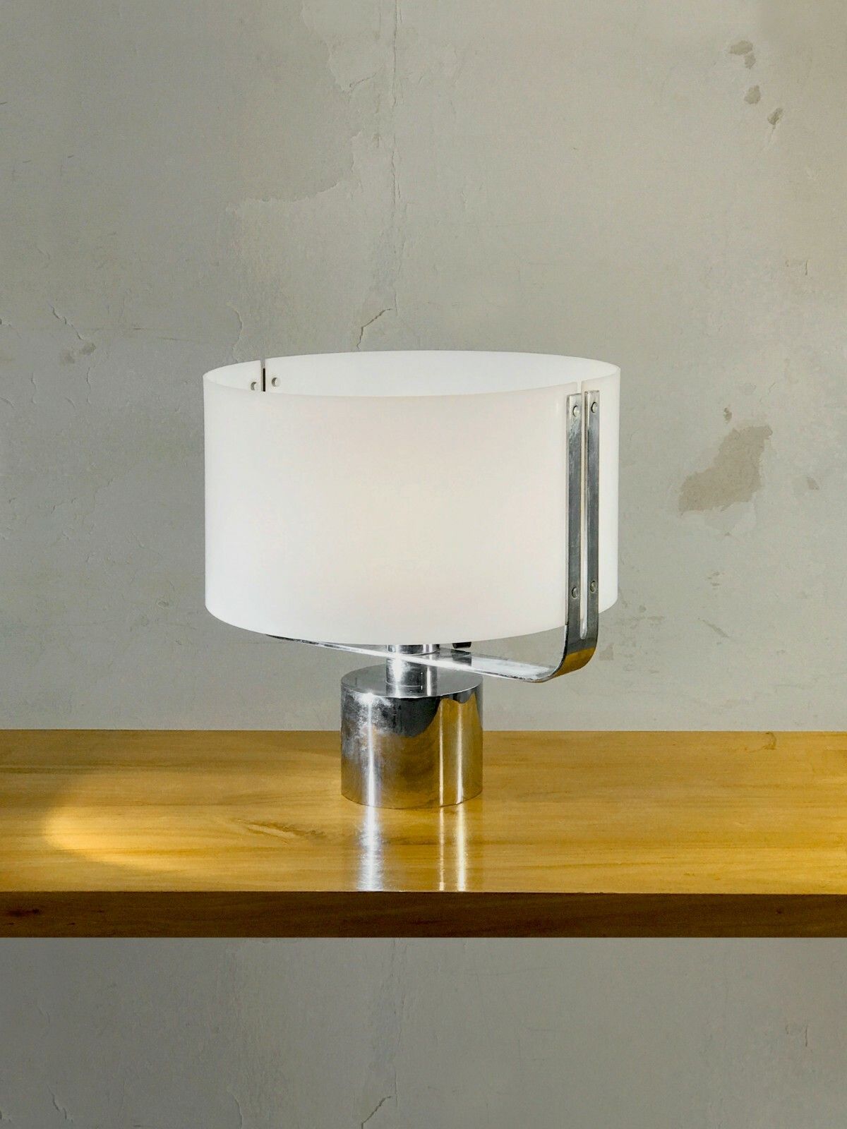 1970 Paolo Caliari T Line Modernist Lamp Arteluce Quinet Stilnovo Sarfatti photo vinterior