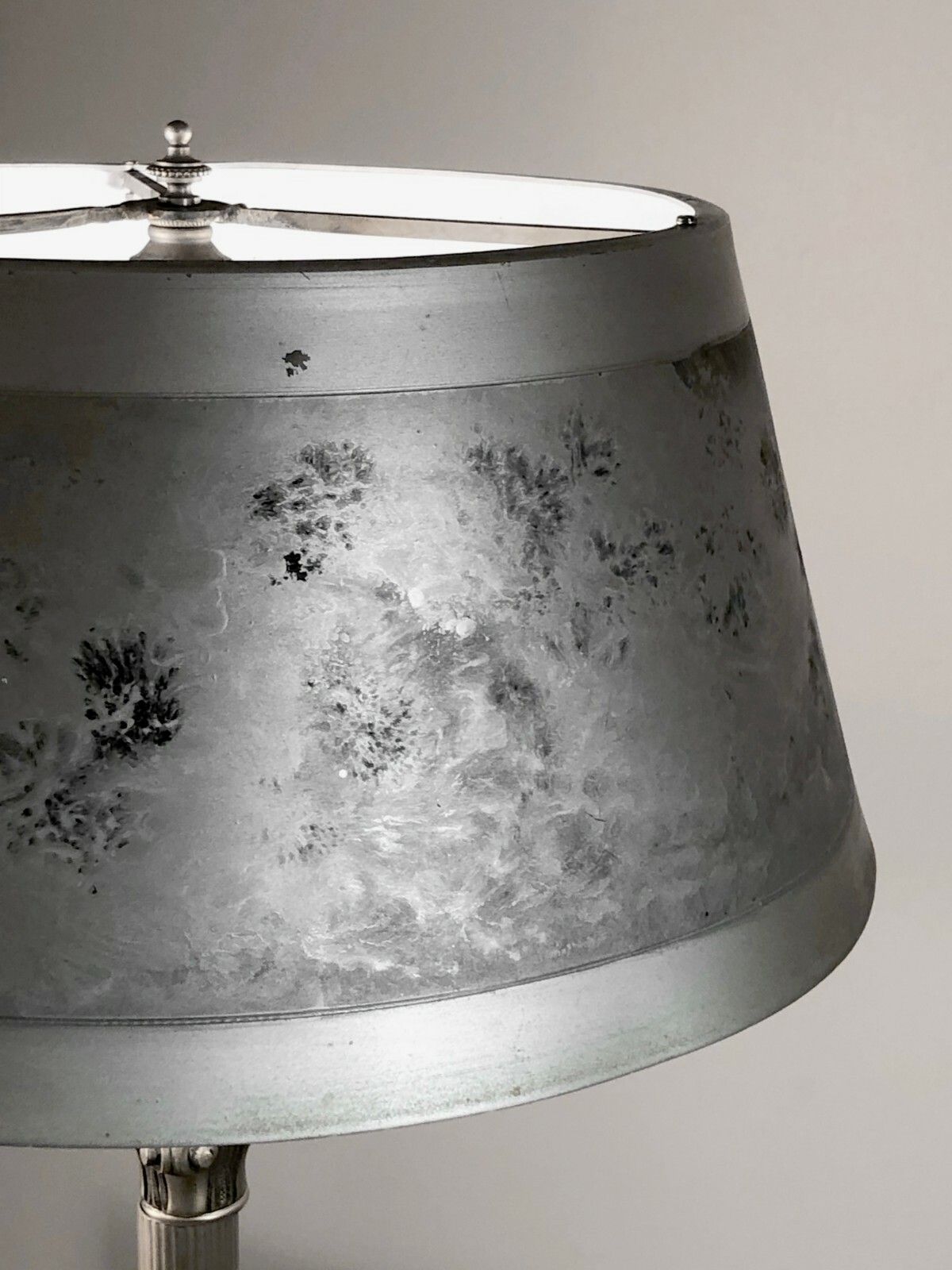 1970 Charles House Modernist Lamp Shabby Chic Neo Classical Pergay Jansen photo buy