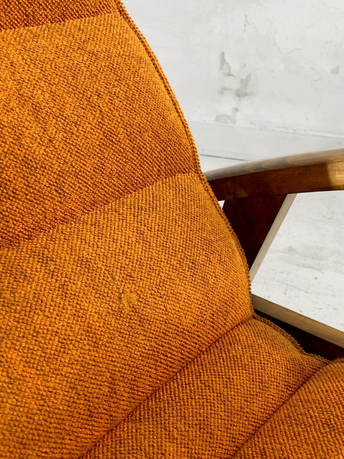 photo furniture 1950 Guy Besnard Freespan Modernist Chair Reconstruction Arp Quaillette Motte