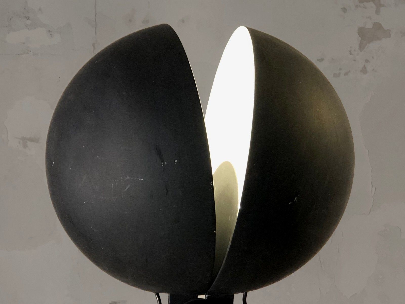 1970 Francesco Buzzi Bieffeplast Lamp "Headphone" Space Age Arteluce Colombo photo for sale