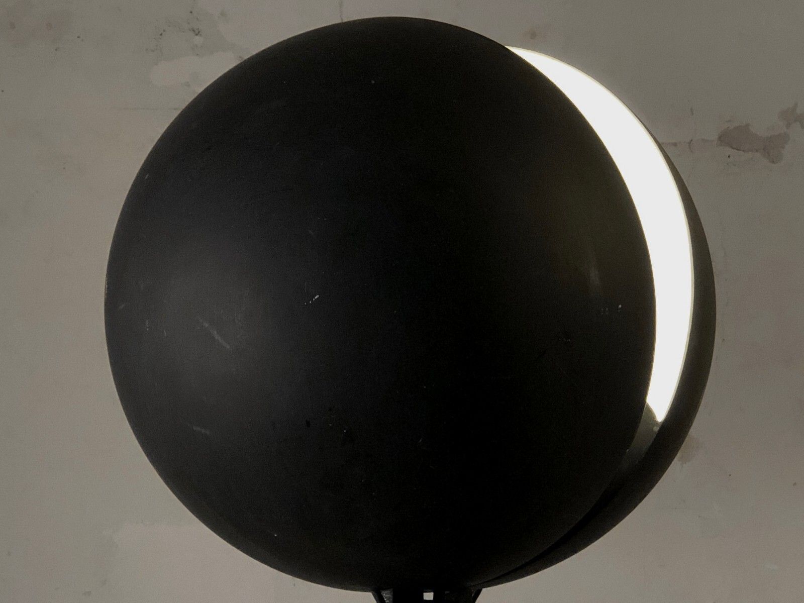 1970 Francesco Buzzi Bieffeplast Lamp "Headphone" Space Age Arteluce Colombo photo vintage