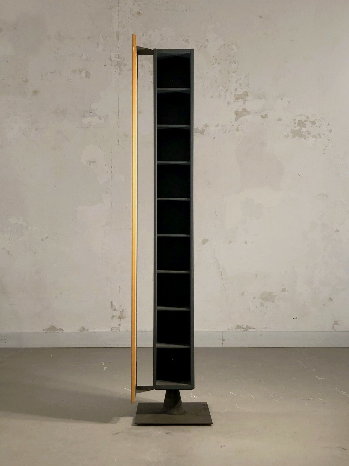 photo for sale 1980 1990 Column Range Cd Post Modernist Bauhaus Memphis Starck Sottsass