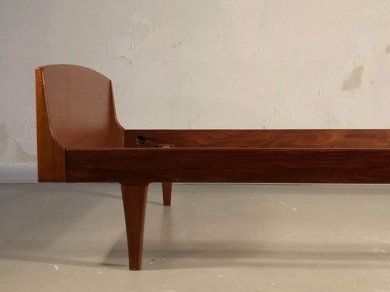 photo for sale 1950 Roger Landault Daybed Modernist Reconstruction Dansk Moth