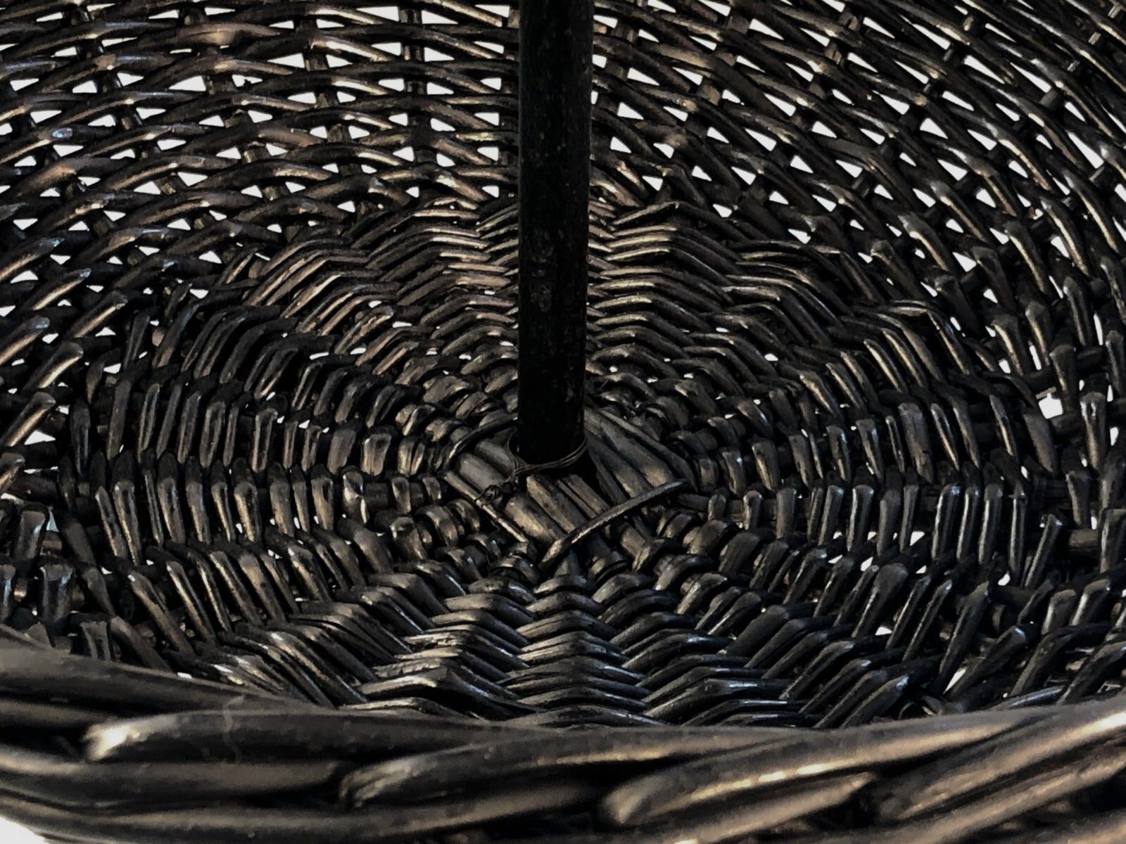 1950 Mategot Modernist Brutalist Free Form Folk Art Flat Basket photo buy