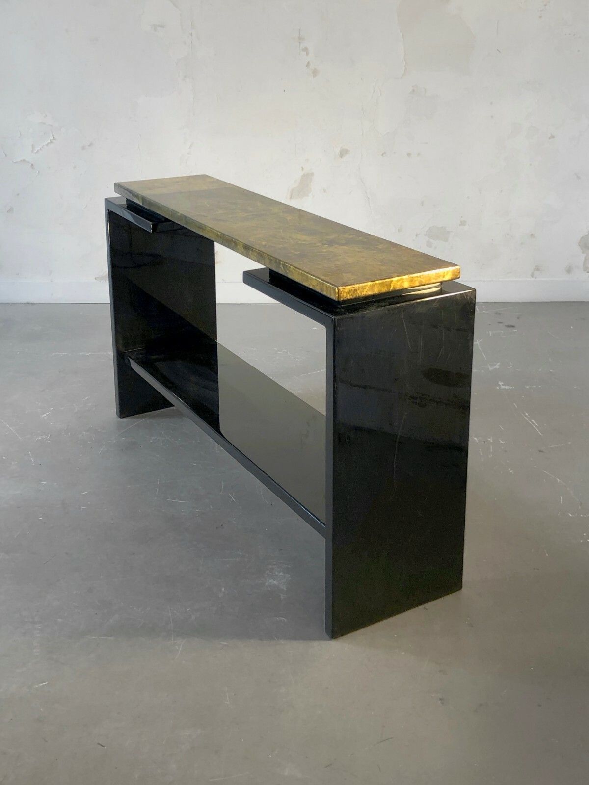 1970 1980 Roche&Bobois Console Memphis Modernist Shabby Chic Jansen Aldo Tura photo Furniture