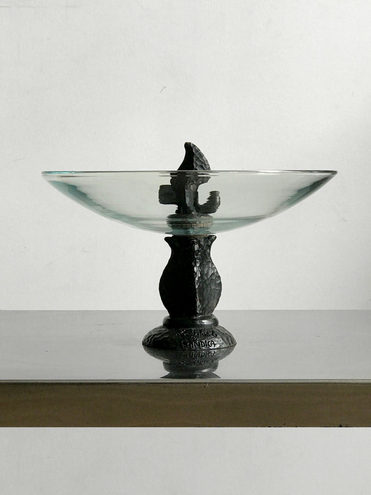 1980 1990 De Wael Fondica Modernist Art Deco Cut Cazenove Garouste Bonetti photo for sale