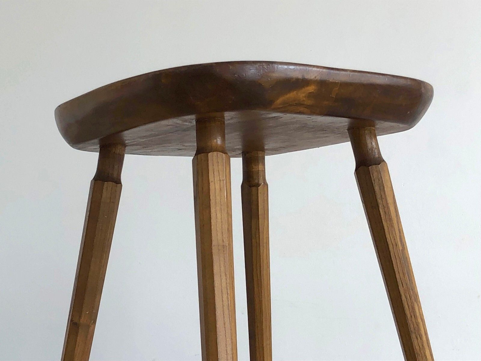 1950 Gueridon Modernist Brutalist Stool Marolles Chapo Perriand Noll photo 2021.0