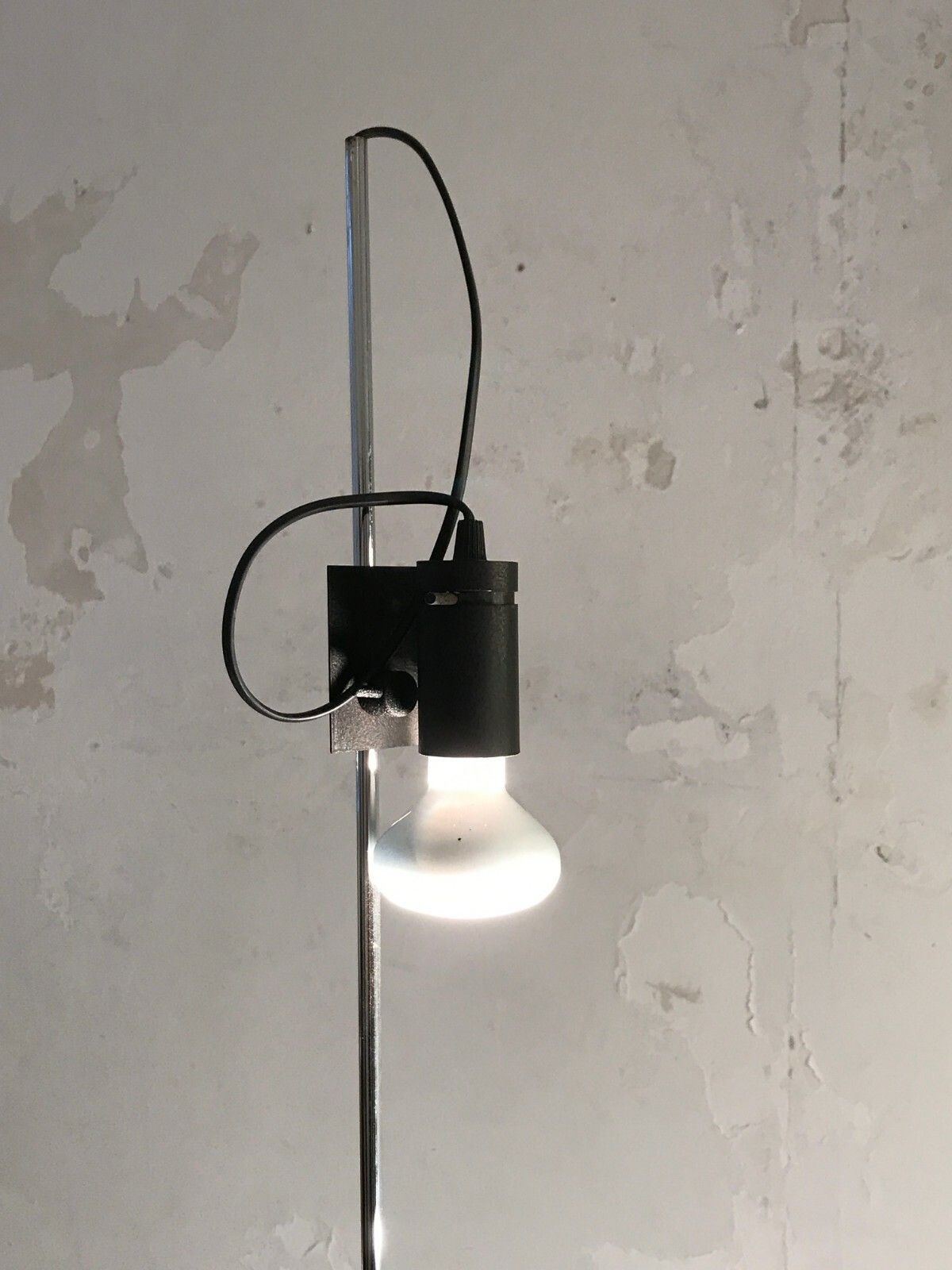 1970 Modernist Space Age Floor Lamp Arteluce Stilnovo Oluce Sirrah Sarfatti photo buy