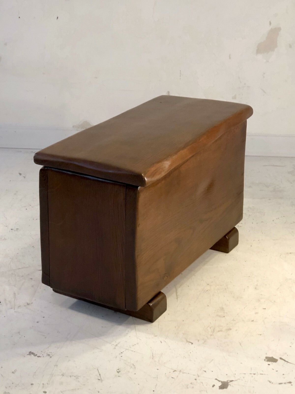 1950 Chapo Marolles Noll Modernist Folk Art Box Modernist Brutalist Free Form photo furniture