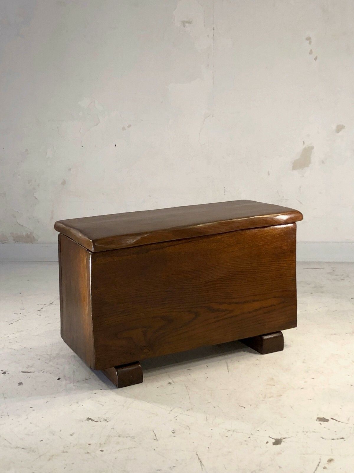 1950 Chapo Marolles Noll Modernist Folk Art Box Modernist Brutalist Free Form photo for sale