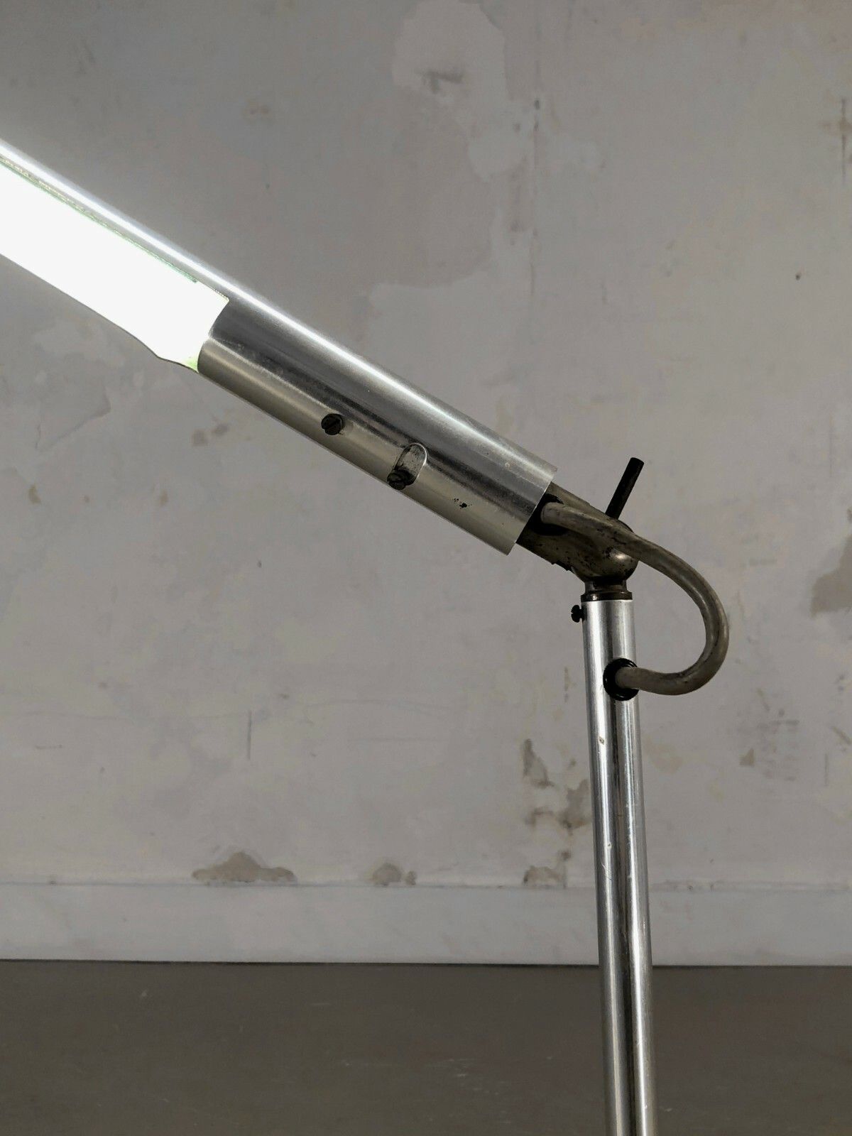 1960 1970 Gerald Abramovitz Post Modernist Lamp Sarfatti Arteluce Newlamp photo for sale